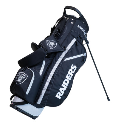 Las Vegas Raiders Fairway Stand Bag