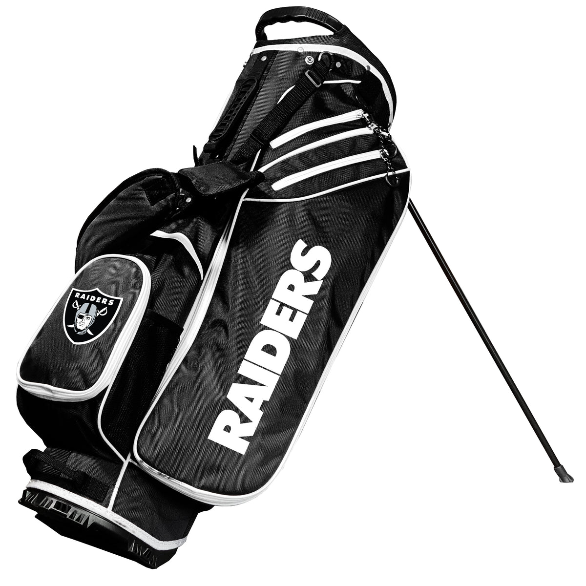 Las Vegas Raiders Birdie stand golf bag, Black color