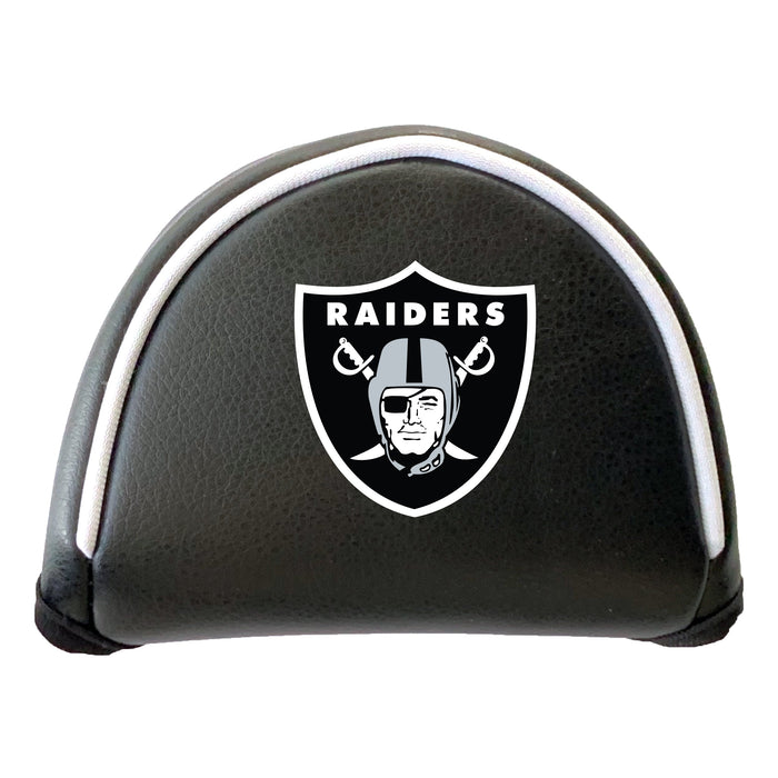 Las Vegas Raiders Vintage Color Printed Mallet Putter Headcover