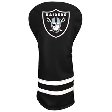 Las Vegas Raiders Vintage-Driver-Schlägerhaube mit Farbdruck