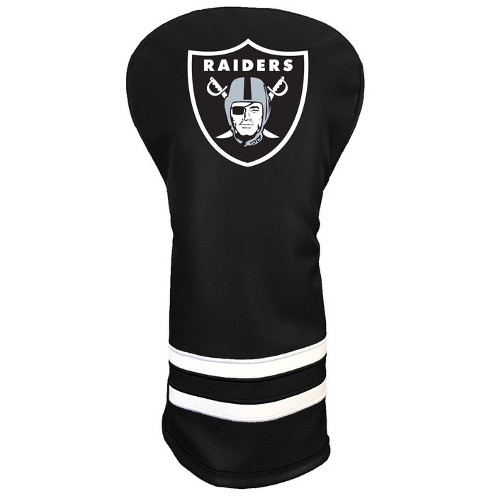 Las Vegas Raiders Vintage Color Printed Driver Headcover