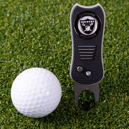 Las Vegas Raiders Switchblade Divot Tool - Image 2 - Club Rehab