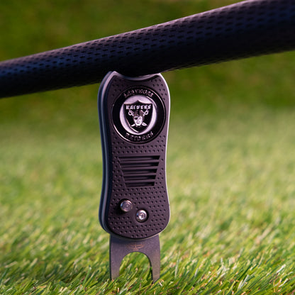Las Vegas Raiders Switchblade Divot Tool - Image 4 - Club Rehab