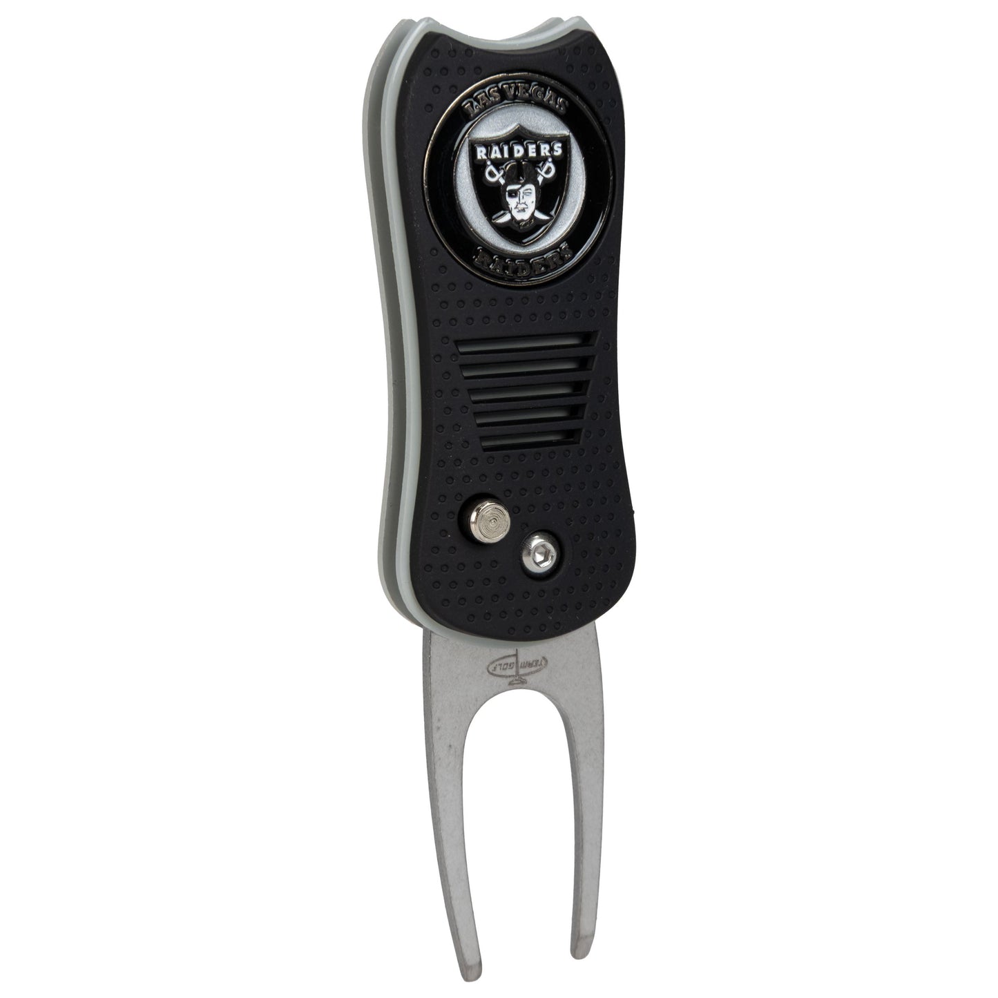 Las Vegas Raiders Switchblade Divot Tool - Image 1 - Club Rehab