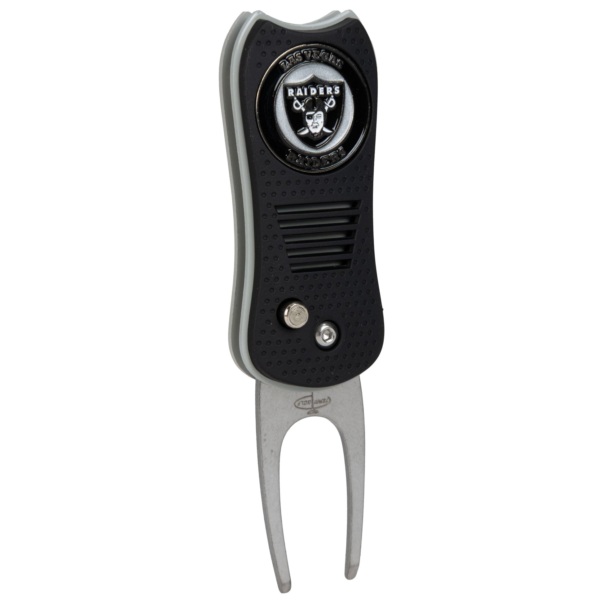 Las Vegas Raiders Switchblade Divot Tool - Image 1 - Club Rehab
