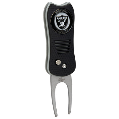Las Vegas Raiders Switchblade Divot Tool - Image 1 - Club Rehab