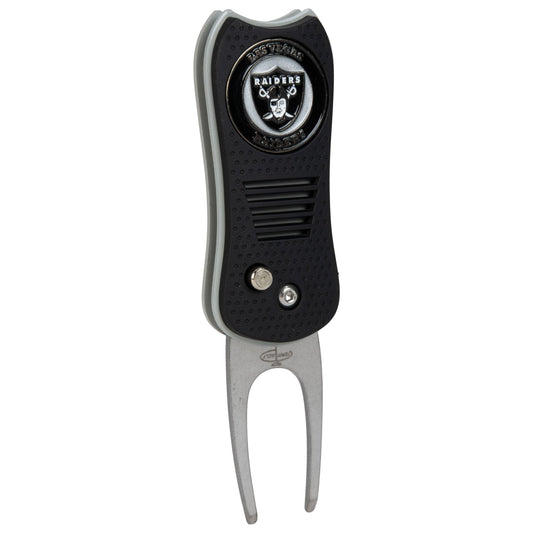 Las Vegas Raiders Switchblade Divot Tool - Image 1 - Club Rehab