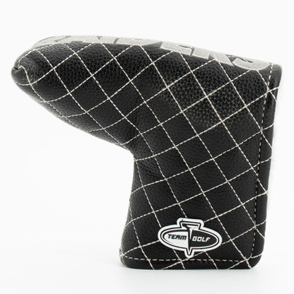 Las Vegas Raiders Solid Quilted Blade Putter Headcover