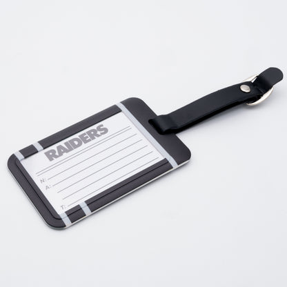 Las Vegas Raiders plastic golf bag tag by Team Golf, product photo 2