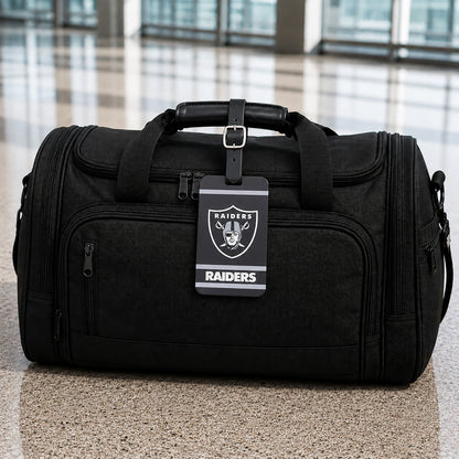 Las Vegas Raiders plastic golf bag tag by Team Golf, product photo 5