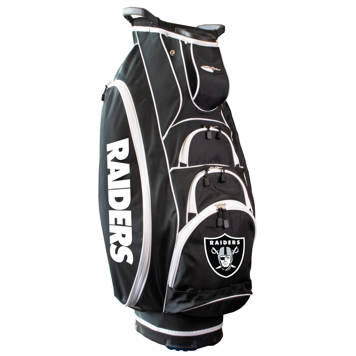 Las Vegas Raiders Albatross golf cart bag in Black