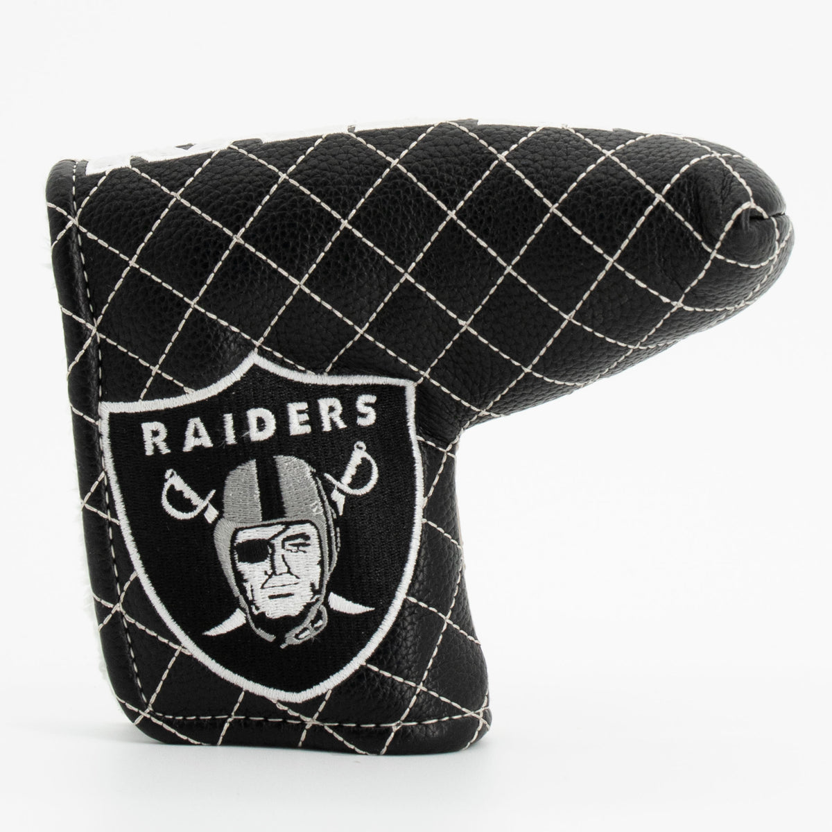 Las Vegas Raiders Split Quilted Blade Putter Headcover
