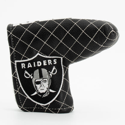 Las Vegas Raiders Split Quilted Blade Putter Headcover