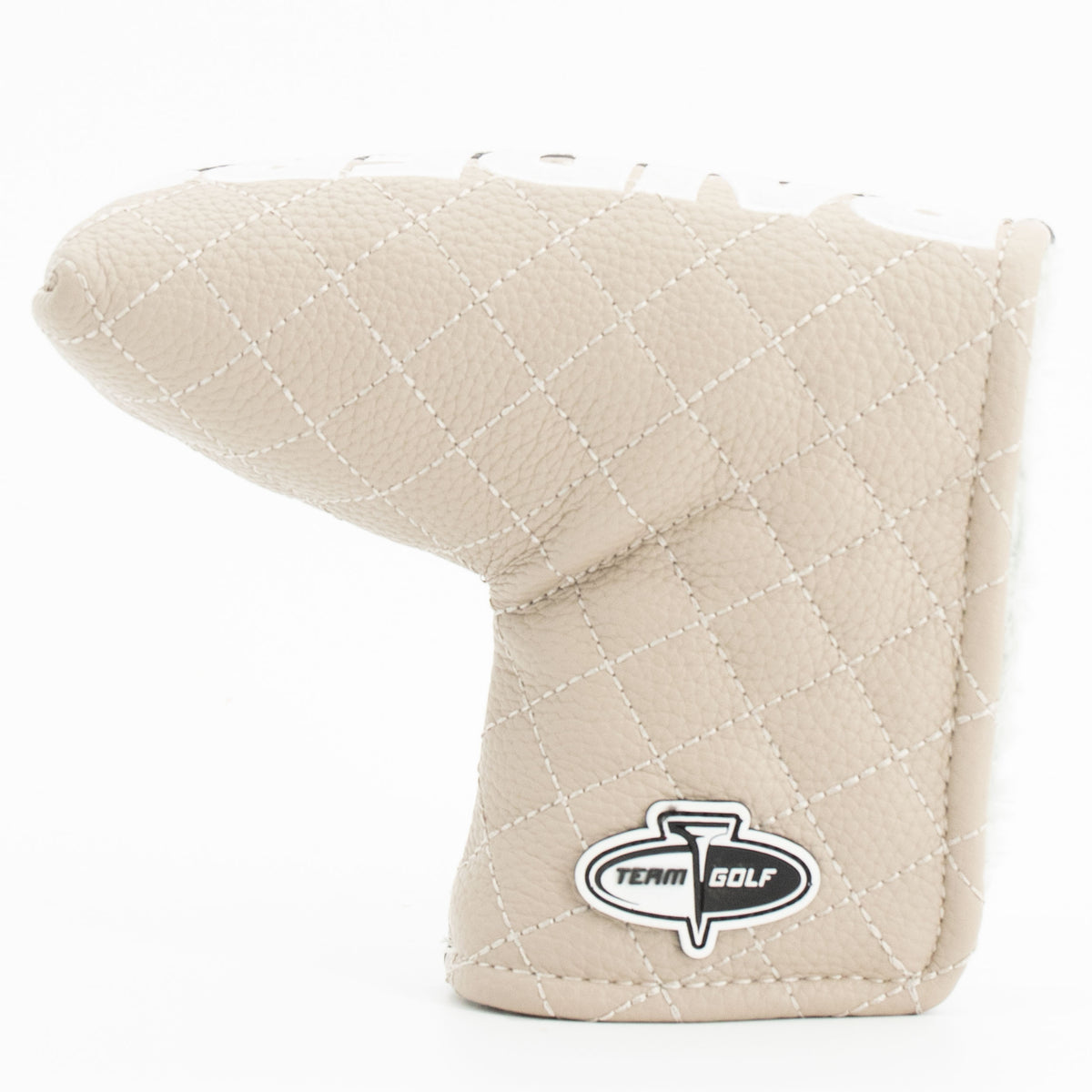Las Vegas Raiders Split Quilted Blade Putter Headcover