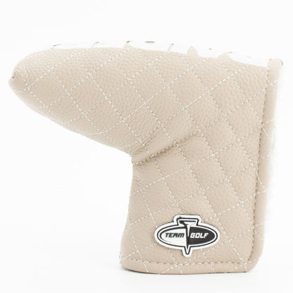 Las Vegas Raiders Split Quilted Blade Putter Headcover