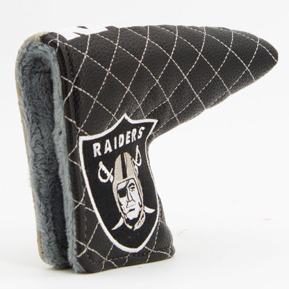 Las Vegas Raiders Split Quilted Blade Putter Headcover