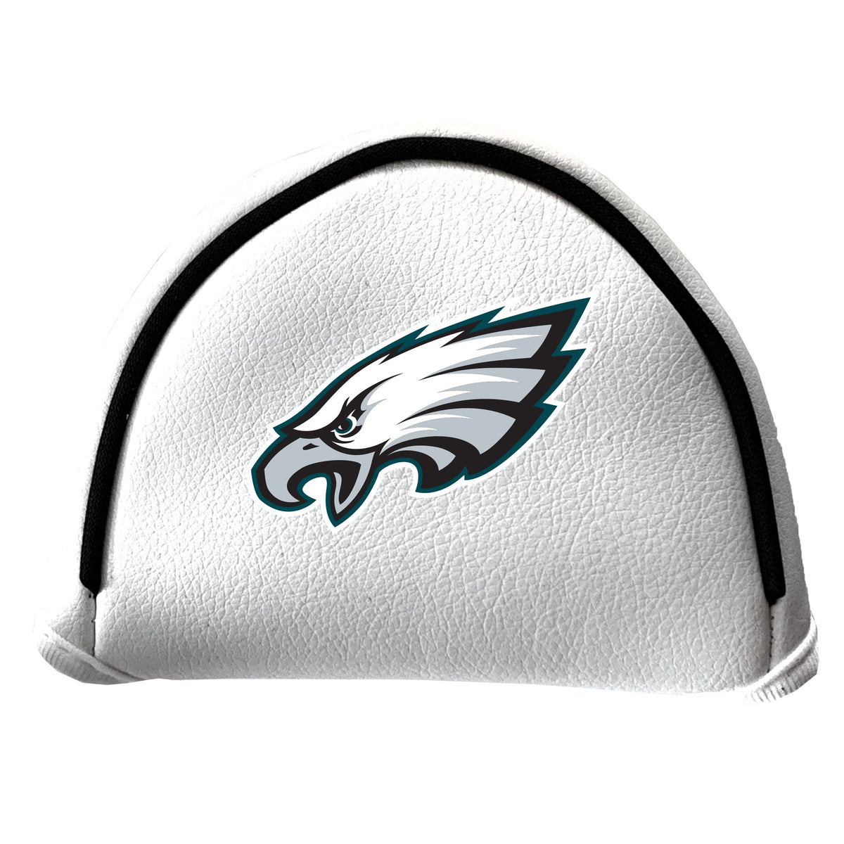 Philadelphia Eagles Vintage White Printed Mallet Putter Headcover