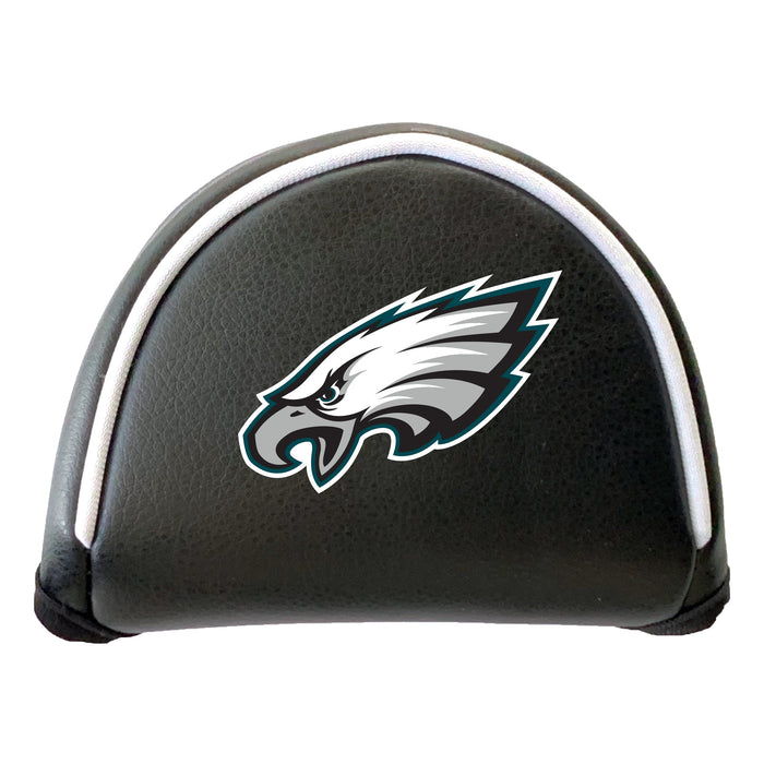 Philadelphia Eagles Vintage Color Printed Mallet Putter Headcover