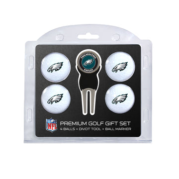 Philadelphia Eagles 4er-Golfball-Geschenkset