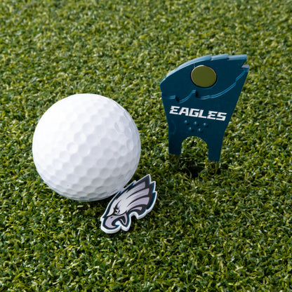 Philadelphia Eagles Custom Shaped Divot Tool - Image 5 - Club Rehab
