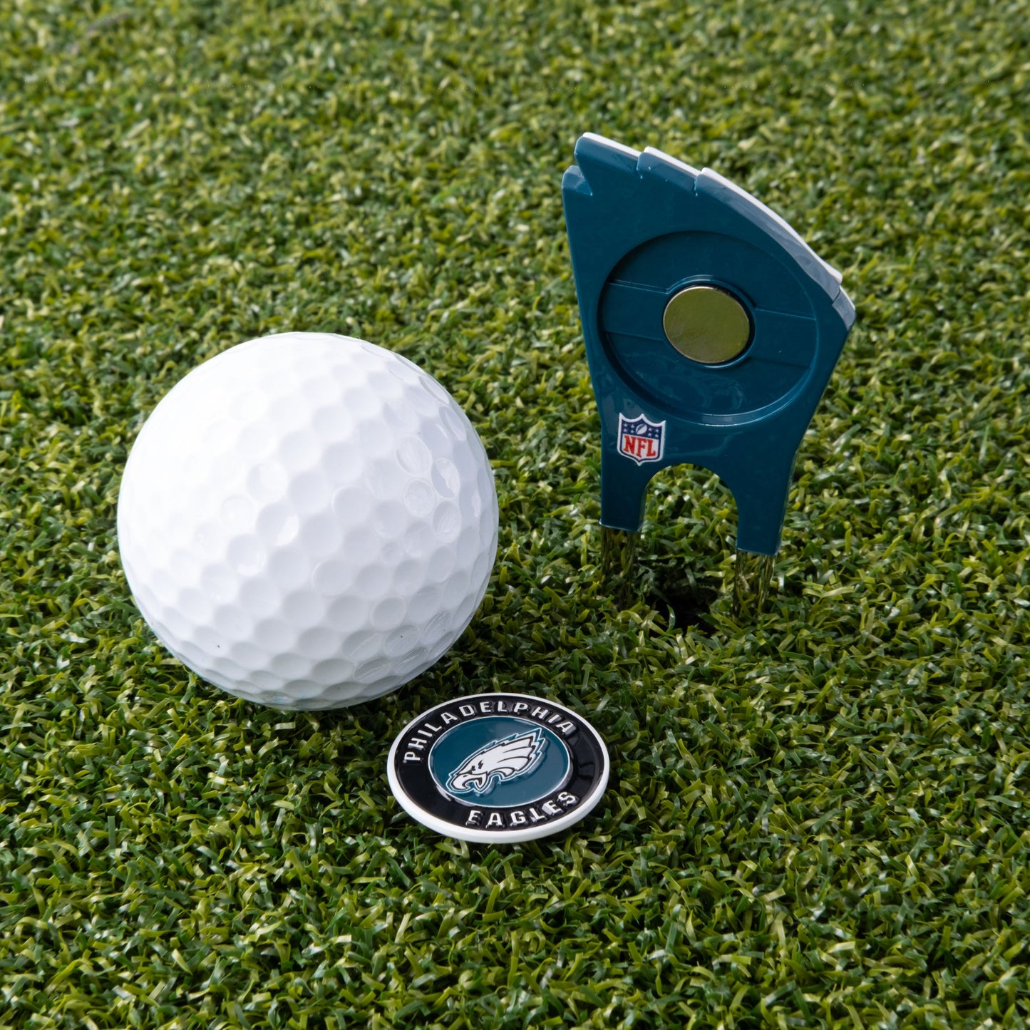 Philadelphia Eagles Custom Shaped Divot Tool - Image 6 - Club Rehab