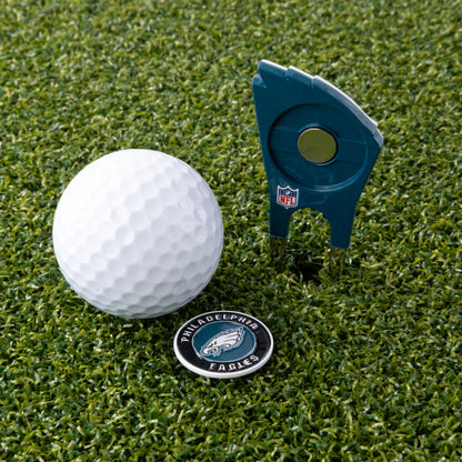 Philadelphia Eagles Custom Shaped Divot Tool - Image 6 - Club Rehab