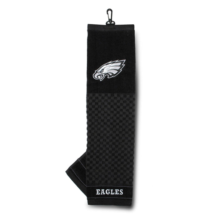 Philadelphia Eagles embroidered golf towel