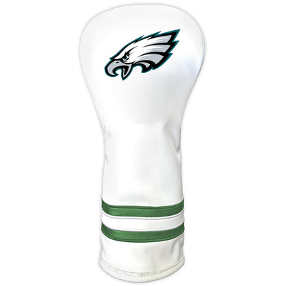 Philadelphia Eagles Vintage White Printed Fairway Headcover - golf headcover product images