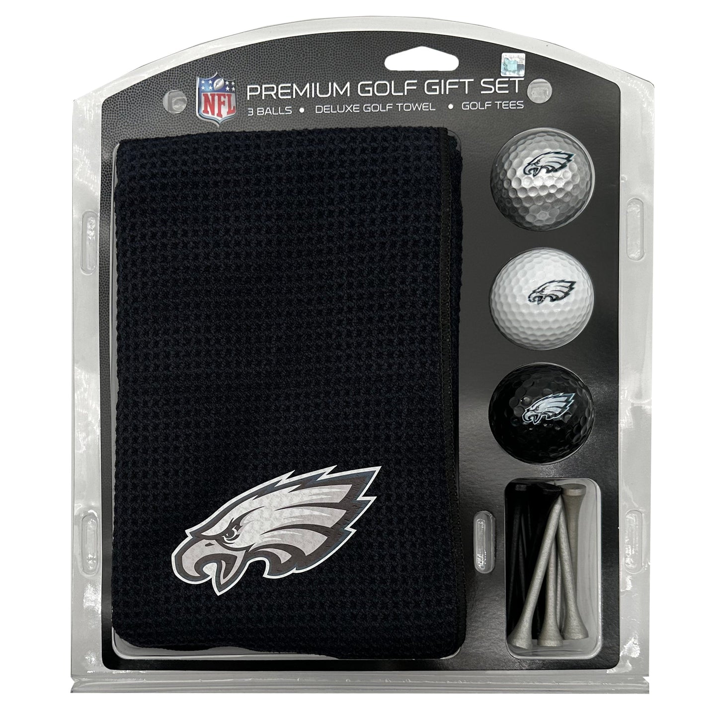 Philadelphia Eagles Microfiber Towel Golf Gift Set - Club Rehab