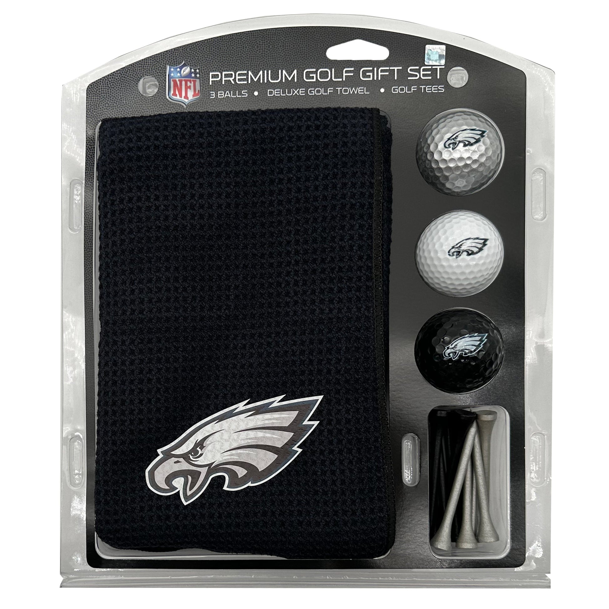 Philadelphia Eagles Microfiber Towel Golf Gift Set - Club Rehab