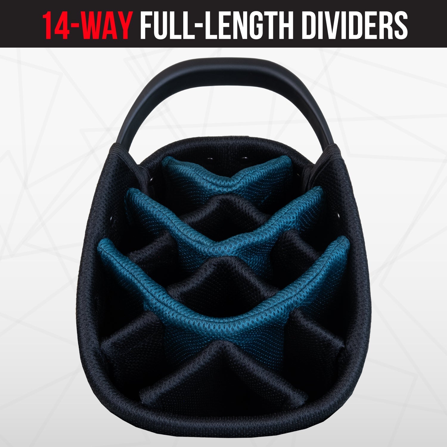 Philadelphia Eagles Fairway Stand Bag - Image 6 - Club Rehab