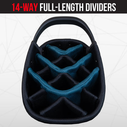 Philadelphia Eagles Fairway Stand Bag - Image 6 - Club Rehab