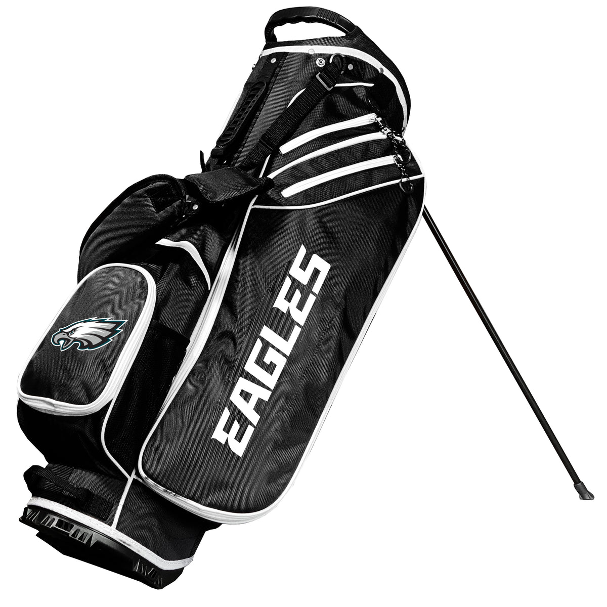 Philadelphia Eagles Birdie stand golf bag, Black color