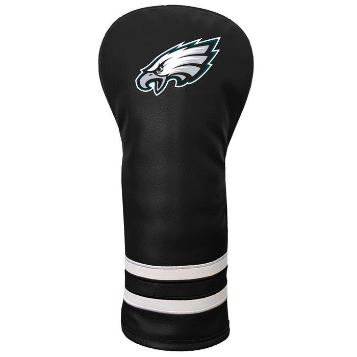 Philadelphia Eagles Vintage Color Printed Fairway Headcover