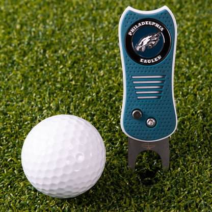 Philadelphia Eagles Switchblade Divot Tool - Image 2 - Club Rehab