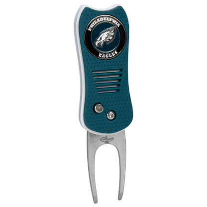Philadelphia Eagles Switchblade Divot Tool - Image 1 - Club Rehab