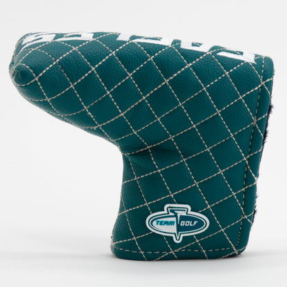 Philadelphia Eagles Solid Quilted Blade Putter Headcover