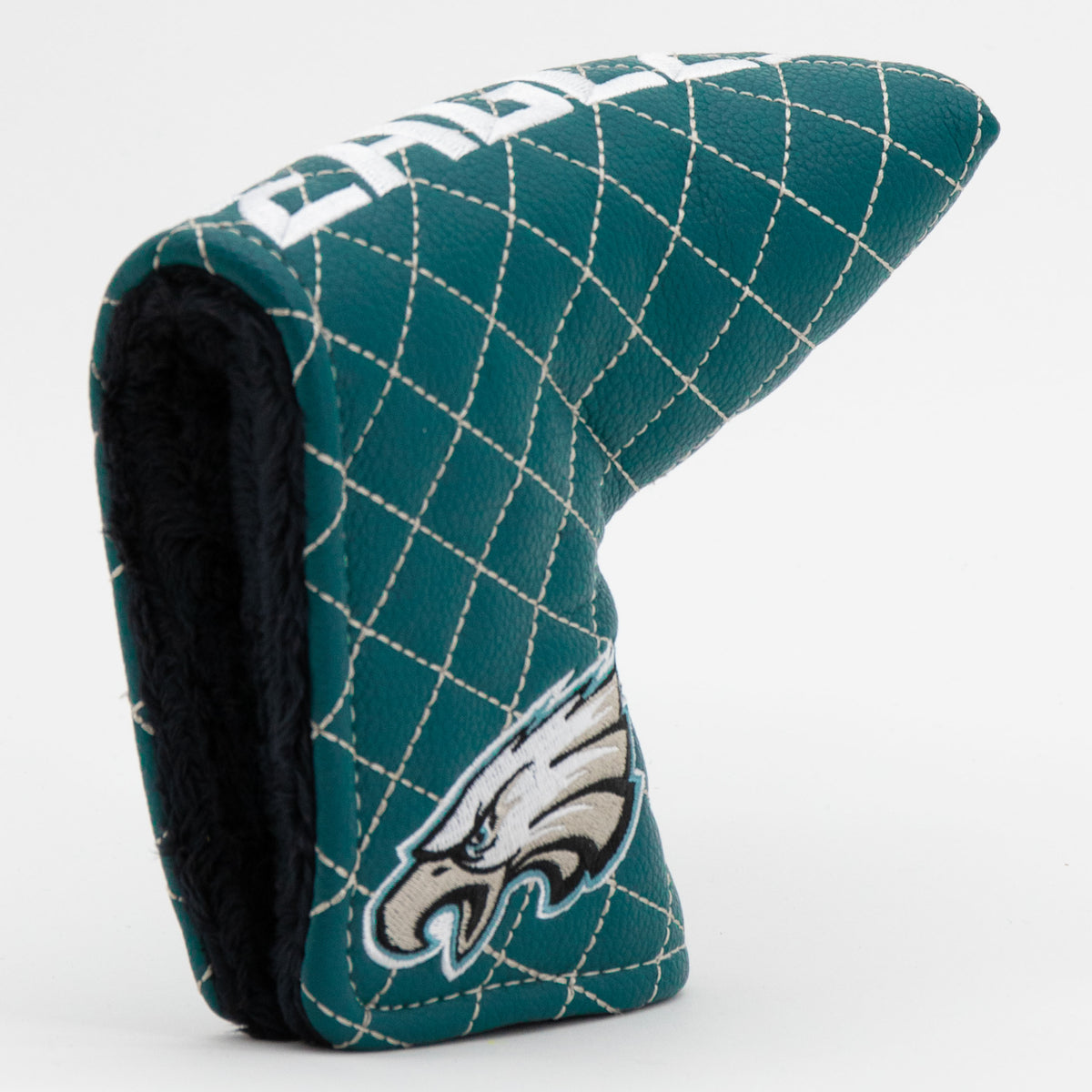 Philadelphia Eagles Solid Quilted Blade Putter Headcover