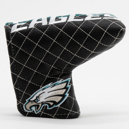 Philadelphia Eagles Split Quilted Blade Putter Headcover
