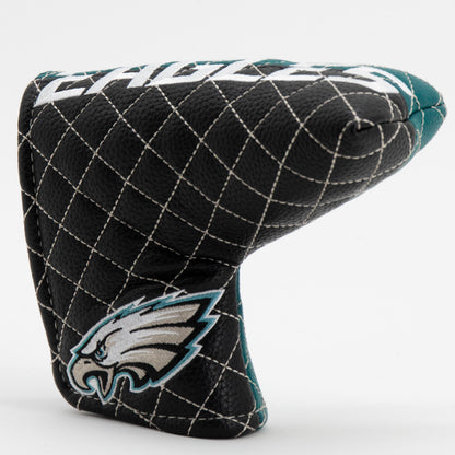 Philadelphia Eagles Split Quilted Blade Putter Headcover