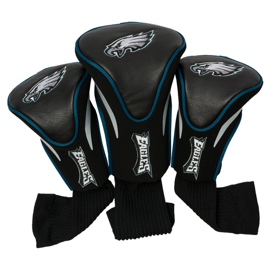 Philadelphia Eagles NFL Contour 3 Pack Headcovers