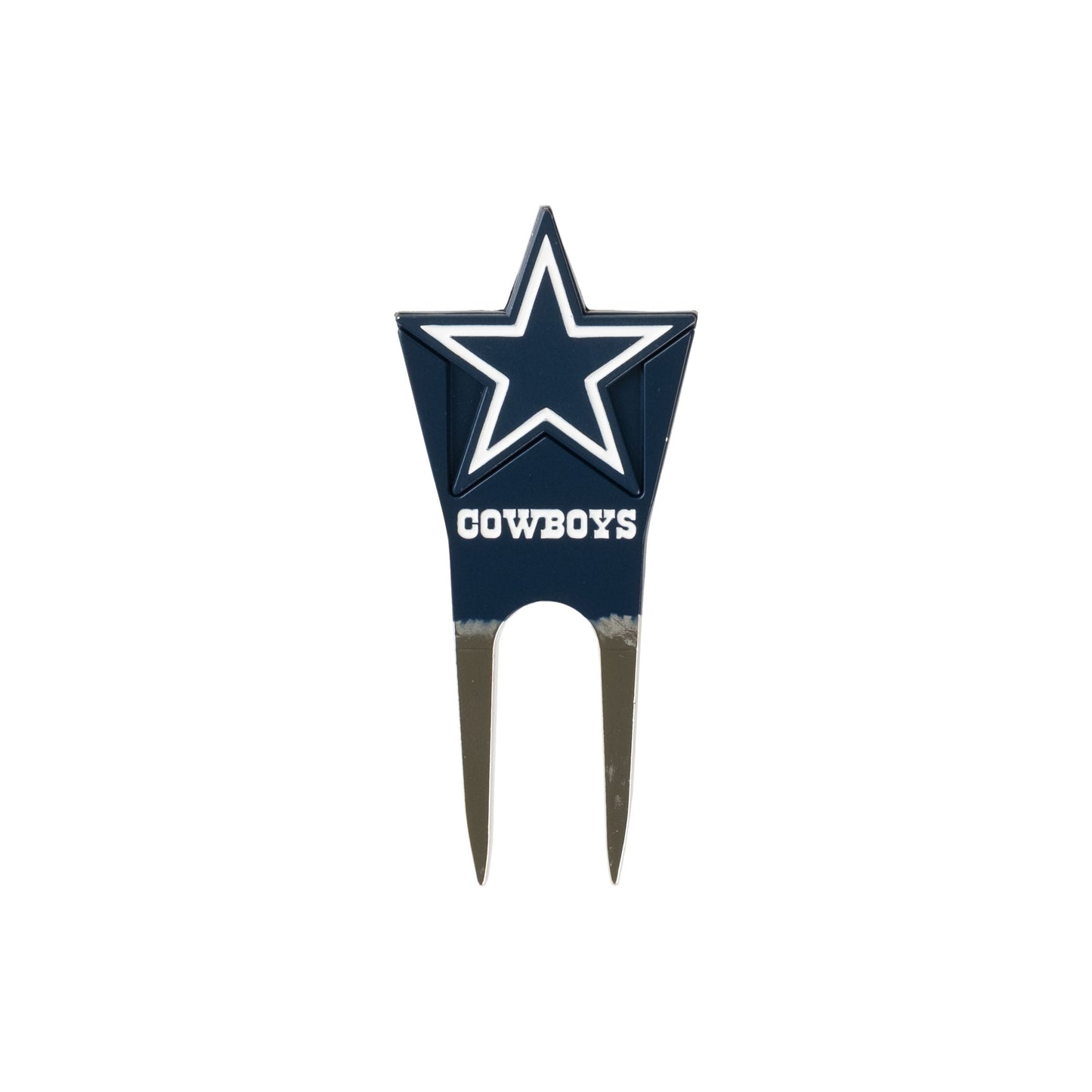 Dallas Cowboys Custom Shaped Divot Tool - Image 1 - Club Rehab