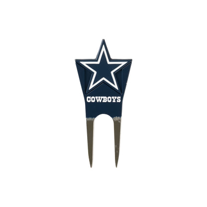 Dallas Cowboys Custom Shaped Divot Tool - Image 1 - Club Rehab