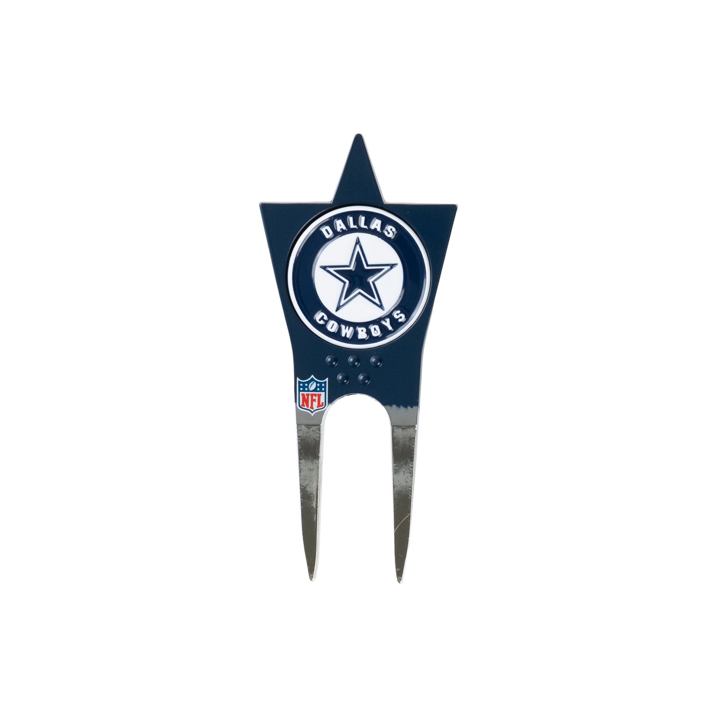 Dallas Cowboys Custom Shaped Divot Tool - Image 2 - Club Rehab
