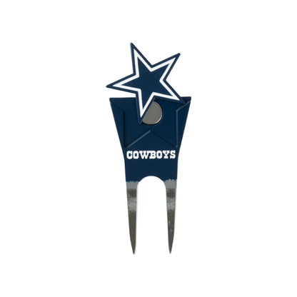 Dallas Cowboys Custom Shaped Divot Tool - Image 3 - Club Rehab