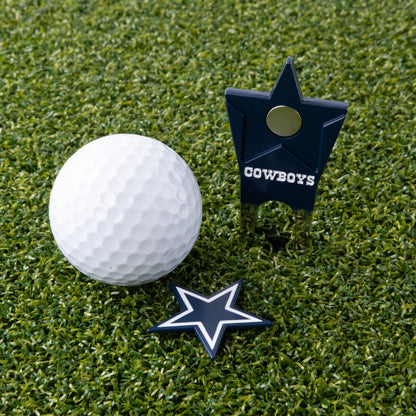 Dallas Cowboys Custom Shaped Divot Tool - Image 5 - Club Rehab