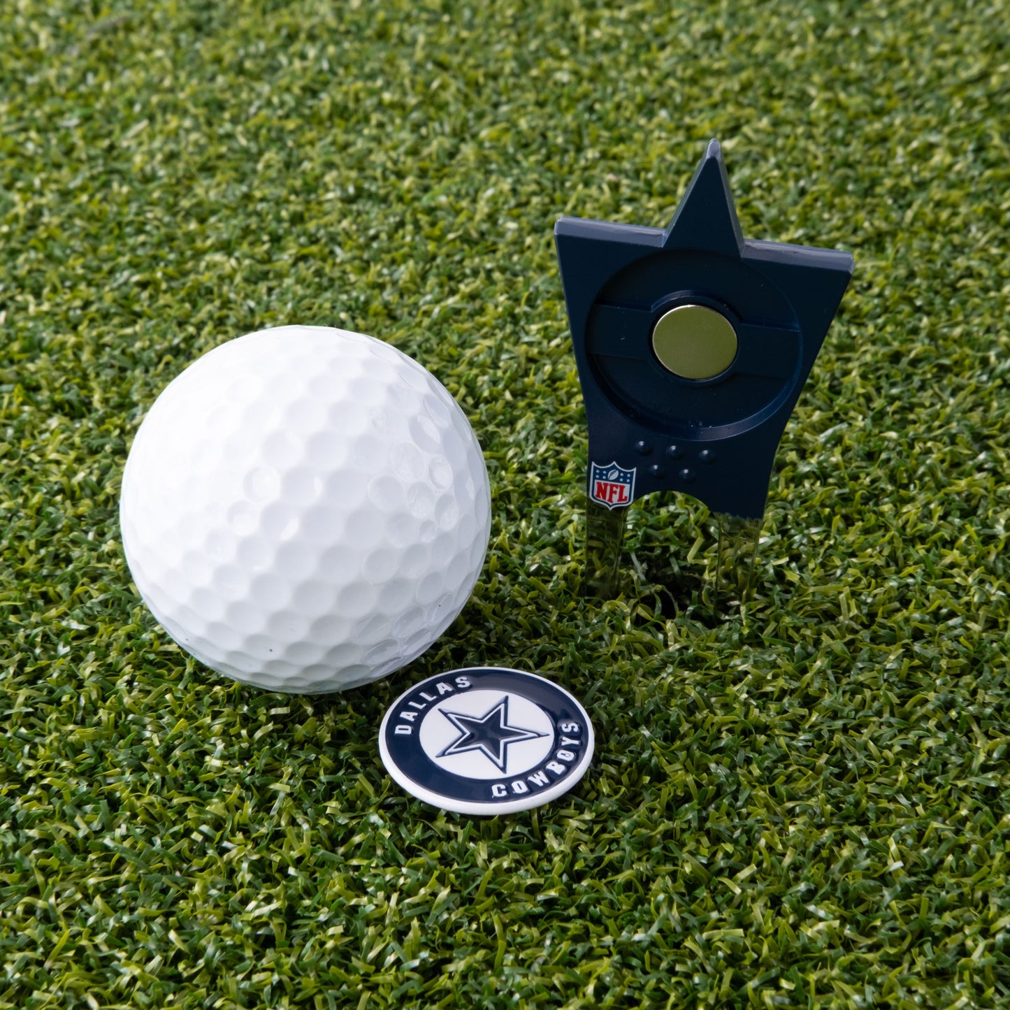 Dallas Cowboys Custom Shaped Divot Tool - Image 6 - Club Rehab