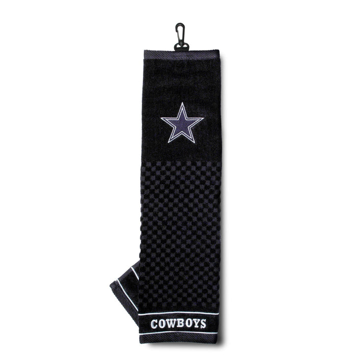 Dallas Cowboys embroidered golf towel