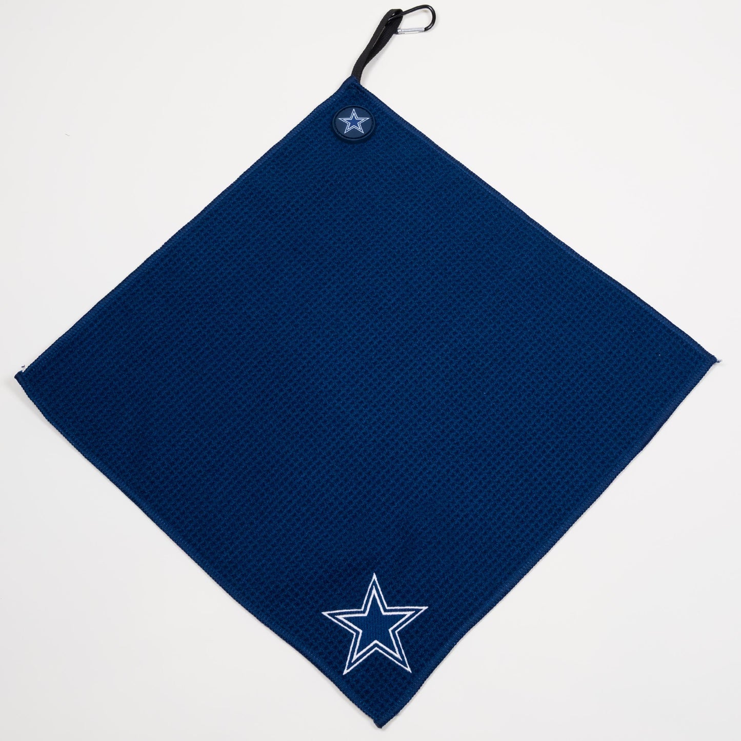 NFL Team Magnetic Embroidered Golf Towel – 15" x 15"
