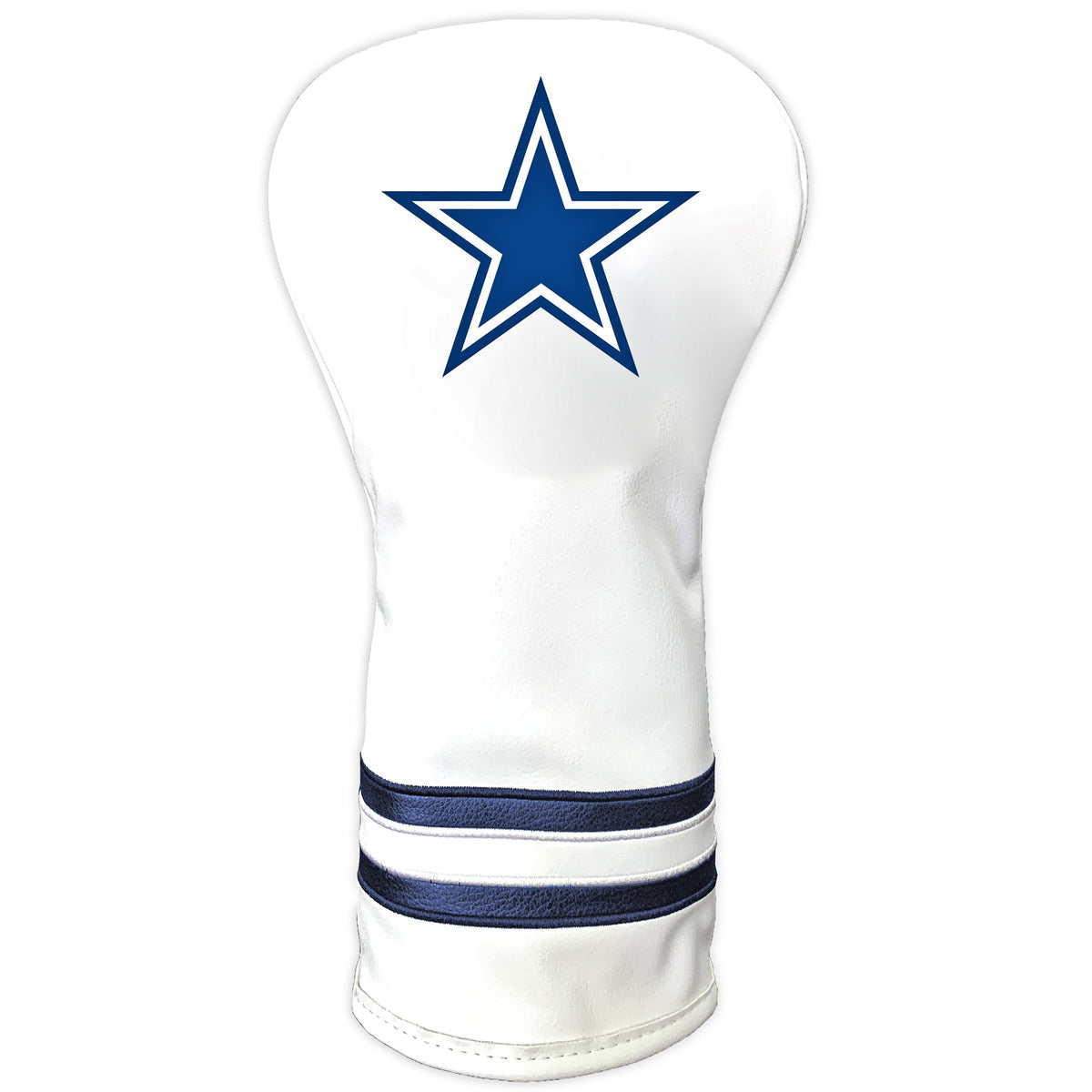 Dallas Cowboys Vintage White Printed Driver Headcover